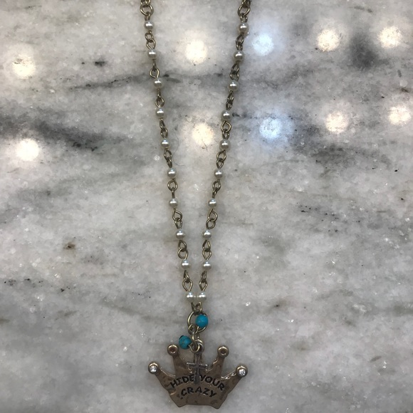 Miranda Lambert “hide your crazy” necklace! - Picture 3 of 4